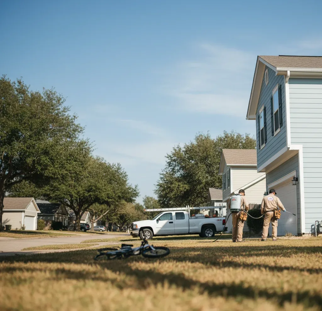 Cockroach Extermination in De Soto, IL